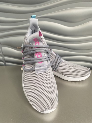 Adidas Lite Racer Adapt 3.0 K grigio multicolore FY7206 scuola elementare taglia 6 bambino grande