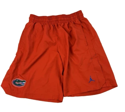 Pantalones Cortos Nike Dri-Fit University Florida Gators Naranja Air Jordan Jóvenes Grandes Foto 1 de 4