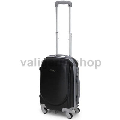 TROLLEY BAGAGLIO A MANO 50 VALIGIA CABINA RYANAIR EASY JET 4 RUOTE LOW COST ORMI - Immagine 1 di 2