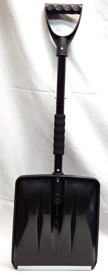 NEW - Compact Snow Shovel for Car, Emergency, Play, Lightweight & Portable - Image 1 of 4