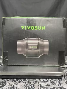VIVOSUN AeroZesh S4 Inline Duct Fan, Quiet 4" 210 CFM Ventilation Exhaust Fan... - Picture 1 of 13