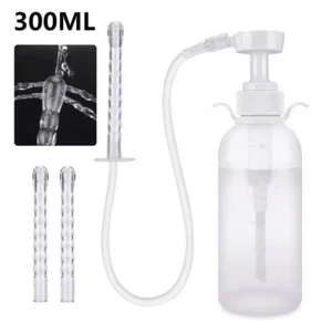 Kit limpiador bolsa enema goma riego colónico ducha bulbo vaginal anal 300 ml - Imagen 1 de 15