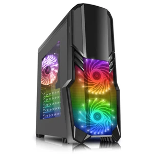 Computer PC da gioco ultra veloce AMD Kaveri A8 9600 quad core 8 GB DDR4 1 TB Gforce B - Foto 1 di 3
