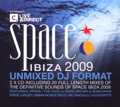Various Artists : Cr2 presents Live & Direct: Space Ibiza CD Fast and FREE P & P - Image 1 of 2