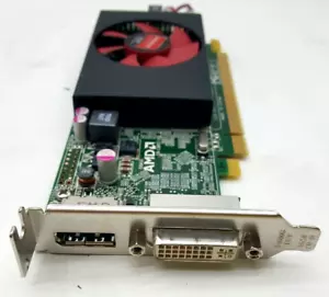 Dell AMD Radeon HD 8490 1GB DVI DisplayPort DMHJ0 0DMHJ0 Low Profile Video Card - Picture 1 of 3