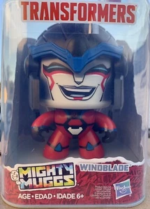 Hasbro Transformers Mighty Muggs Windblade Action Figure Open Mouth - Picture 1 of 1