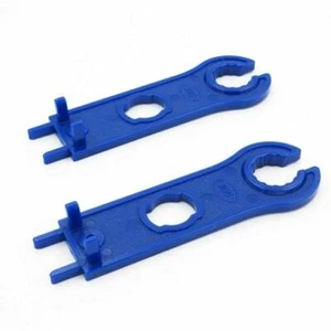 1 Pair of Solar Panel Connector Disconnect Tool Spanners Wrench 2pcs New - Picture 1 of 5