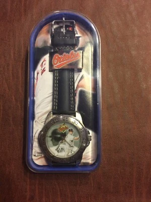 Cal Ripken Jr Baltimore Orioles MLB Baseball Sportivi Sports Sun Time Watch  - Image 1 of 3