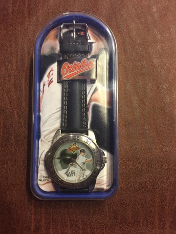 Cal Ripken Jr Baltimore Orioles MLB Baseball Sportivi Sports Sun Time Watch Cover