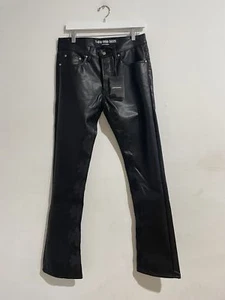 LOSTSHDWS Faux Leather Pant Size 32 Brand New - Bild 1 von 4