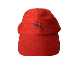 Puma Training Stretchfit Hat Cap Men's Size S NWT Red Athletic Sportwear Workout - Picture 1 of 9