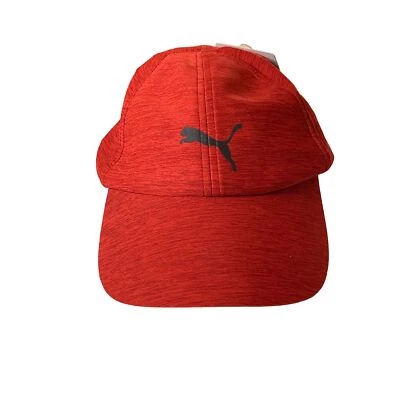 Gorra Puma Training Stretchfit Para Hombre Talla S Nueva con Etiquetas Roja Ropa Deportiva Deportiva Entrenamiento Foto 1 de 4