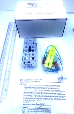 ETC UH10007 1G 7 Button Elec Assembly 7181B2007 NIB - Image 1 of 4