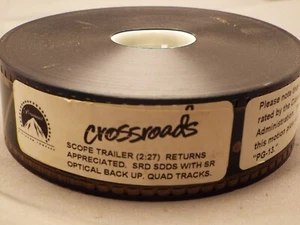 35mm Film Movie Trailer (Scope) Crossroads - Picture 1 of 1