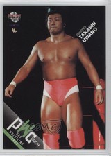 2004 BBM Pro Wrestling Takashi Uwano #246