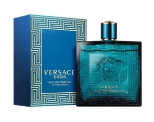 Versace Eros Pour Homme EDP 50ml/100ml Eau De Parfum for Men New & Sealed - Bild 1 von 1