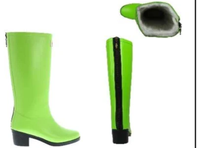 BLUE MOUNTAIN ORIGINAL BMO Gummistiefel Regenstiefel warmgefüttert Gr 39 Restposten Sonderposten Posten