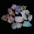 100Cts Natural Super Poder Multi Etiope Opalo Rough Gemstones Lote 15 19 Ud