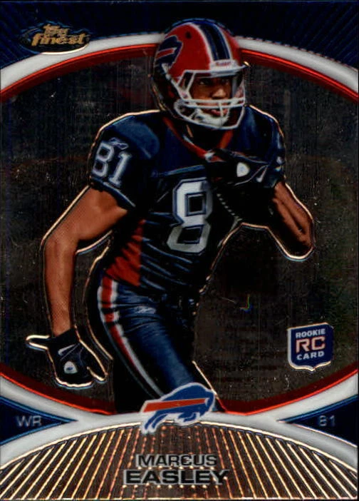 2010 Finest Football Base Singles (Pick Your Cards) - Image 1 of 1