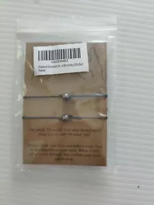 Distance Bracelets Best Friends Gift - Picture 1 of 2