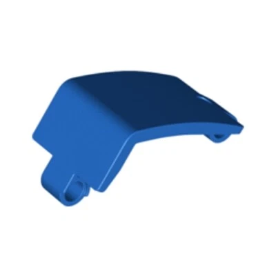 Lego Technic Bricks 10x Bright Blue 3x3x5 Angular Panels 6268009 35396 Parts NEW - Image 1 of 4