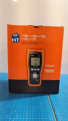 HT Instruments M73 Hand-Multimeter_1.53_5 - Bild 1 von 4