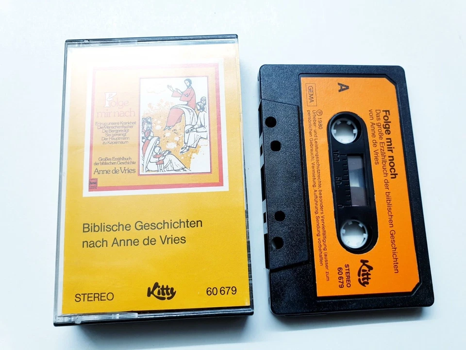 Biblische Geschichten Folge mir nach KITTY  Kassette Cassette MC - Bild 1 von 1