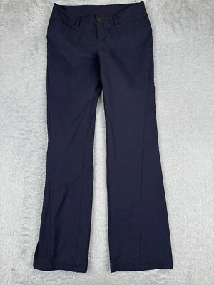 Athelta Pants Womens 10 T Blue Flare Bootcut Nylon Blend Low Hike Walking 32x34 - Image 1 of 4