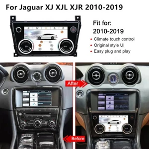 Pantalla táctil LCD Android de 7" para coche Jaguar XJ XJL 2010-2019 climatizador de aire acondicionado - Imagen 1 de 11