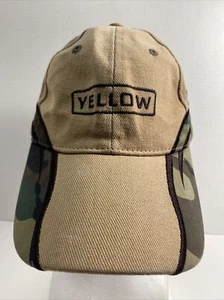 Truckermütze/Kappe Camouflage gelb verstellbar kostenloser Versand - Bild 1 von 9