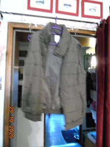 gesteppte Weste, braun, Gr 44/46 - Bild 1 von 3