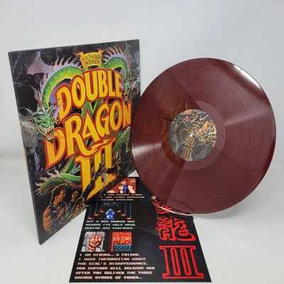 Double Dragon III 3 Sacred Stone Vinyl LP Record OST VGM NES Sega Soundtrack - Image 1 of 4