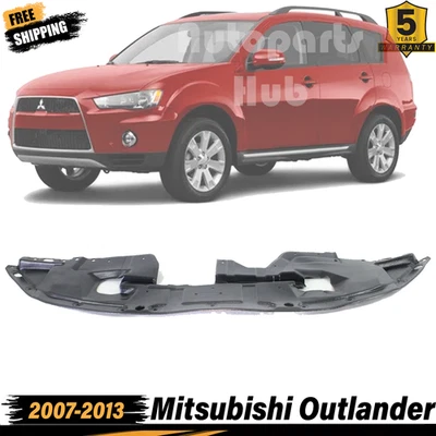 Nuevo protector contra salpicaduras del motor delantero compatible para Mitsubishi Outlander 2007-2013 Foto 1 de 4