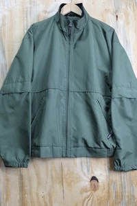 PGA Tour Green Bomber Jacket with Black Collar Men’s M - Picture 1 of 8