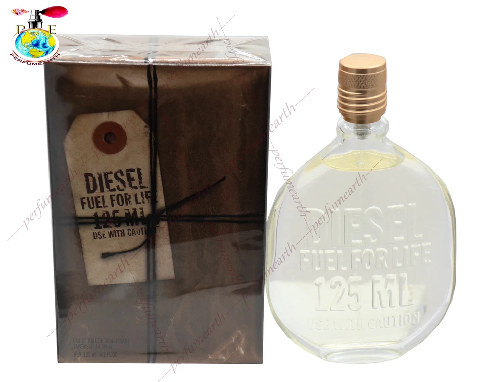 Diesel Fuel For Life By Diesel 4,2 oz./125 ml Edt Spray para hombres nuevo en caja Foto 1 de 1
