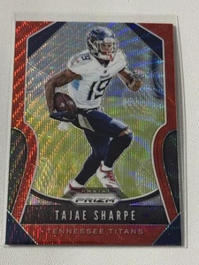 2019 Tajae Sharpe Panini Football #159 Titans - Picture 1 of 2