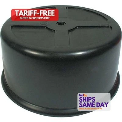 Allstar ALL26040, One Black Plastic Carburetor Hat High Performance & Racing Par - Image 1 of 4