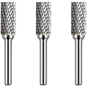 Hartmetall Frässtift SA-5 Schneideisen Schleifer Bits Wolfram Doppelschnitt Frässtifte (1/2" Cutter... - Bild 1 von 9