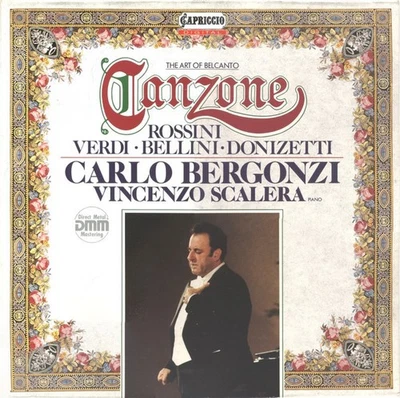 Carlo Bergonzi - Canzone - The Art Of Belcanto LP Album Vinyl Classical 213570 - Bild 1 von 4