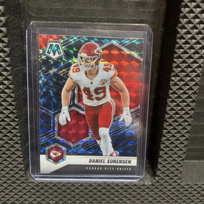 2021 Panini Mosaic - Daniel Sorensen #7 Genesis SP  Mosaic Prizm - Image 1 of 2