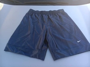  Nike Shorts Herren Medium dunkelblau weiß sportlich Mesh  - Bild 1 von 8