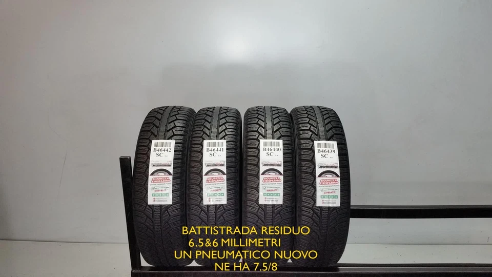 Gebrauchte Winterreifen 165/60R15 77T Semperit Master Grip 2 Reifen B46442 - Bild 1 von 1