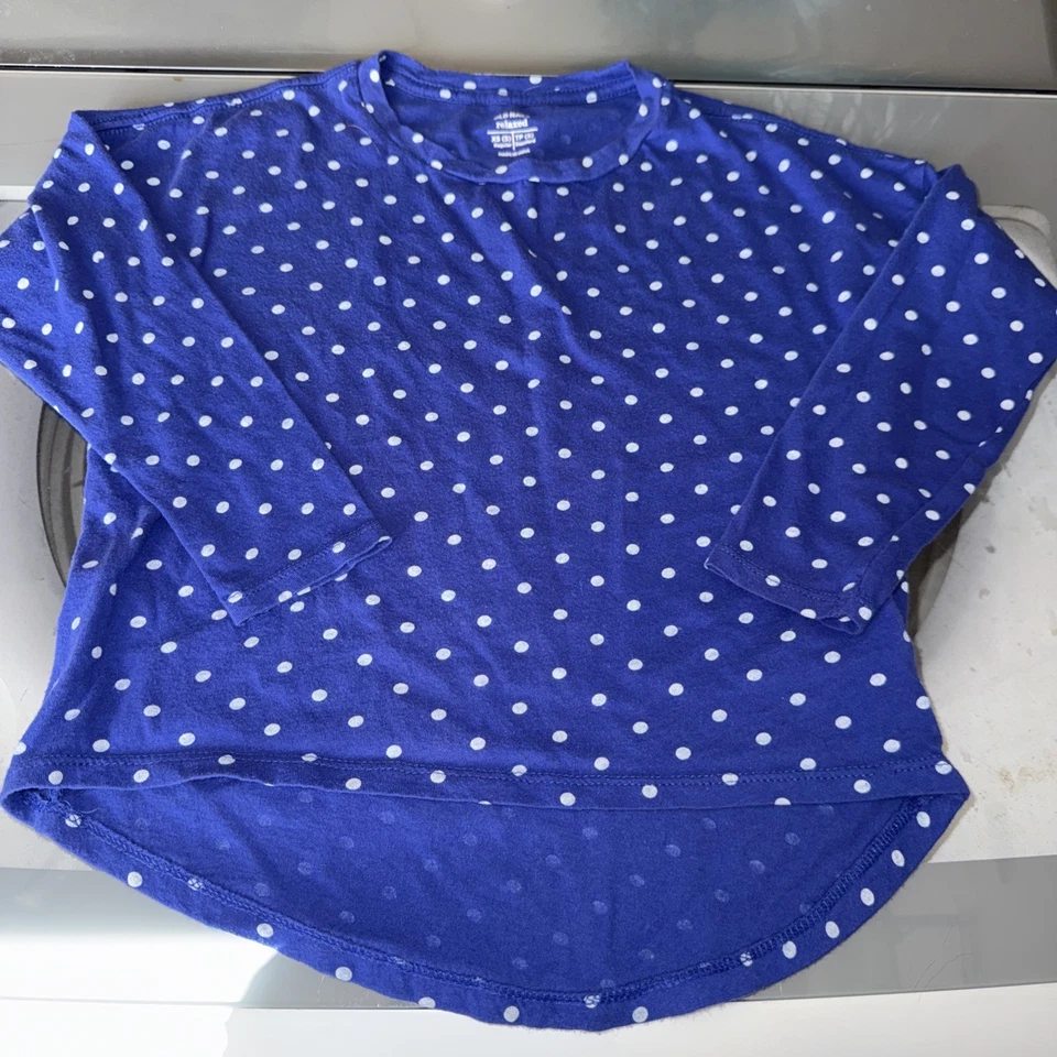 Girls Old Navy Long Sleeve Top XS 5 - Image 1 of 1