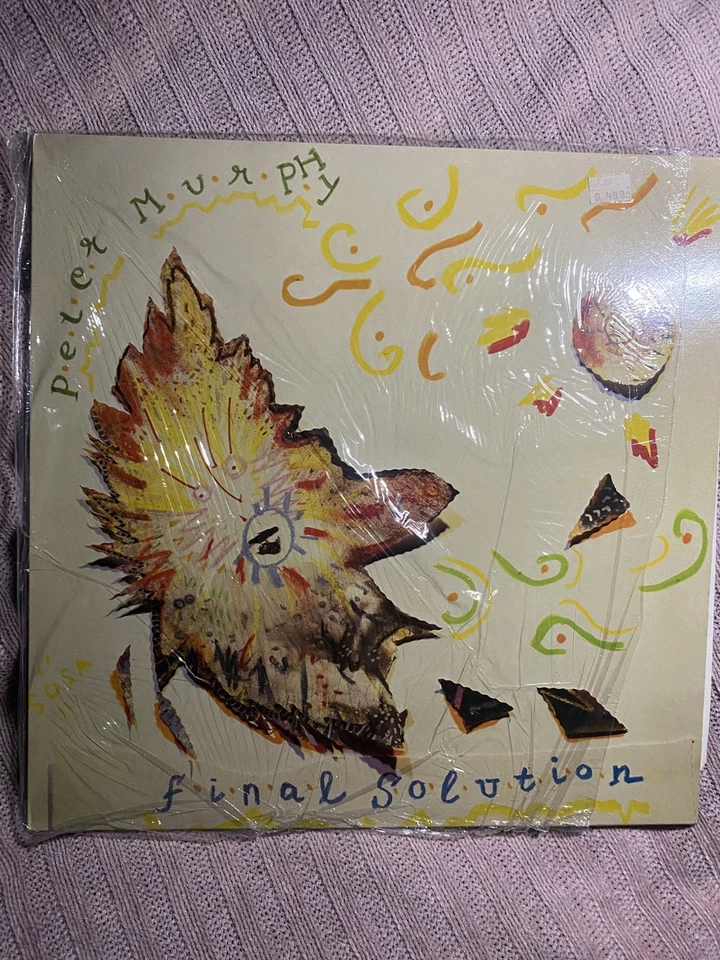 Peter Murphy - Final Solution 7" (1895) - Image 1 of 3