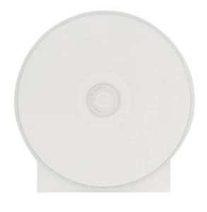 Clear Round ClamShell CD/DVD Case Lot - Afbeelding 1 van 1