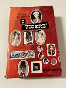I viceré Federico De Roberto Garzanti 1962 Romanzi Moderni - Picture 1 of 6