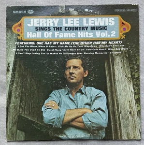 Jerry Lee Lewis-Sings The Country Music Hall Of Fame Hits Vol. 2 - SRS 67118 - Picture 1 of 4