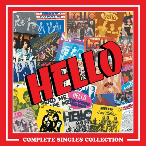 Hello - Complete Singles Collection [New CD] UK - Import - Imagem 1 de 1