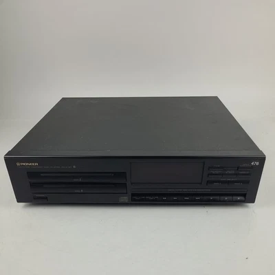 Pioneer Twin Tray CD Player Black PD- Z72T - Image 1 of 4
