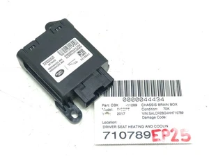 Land Rover Discovery Sport 2015-2019 módulo asiento térmico delantero izquierdo conductor OEM - Imagen 1 de 7